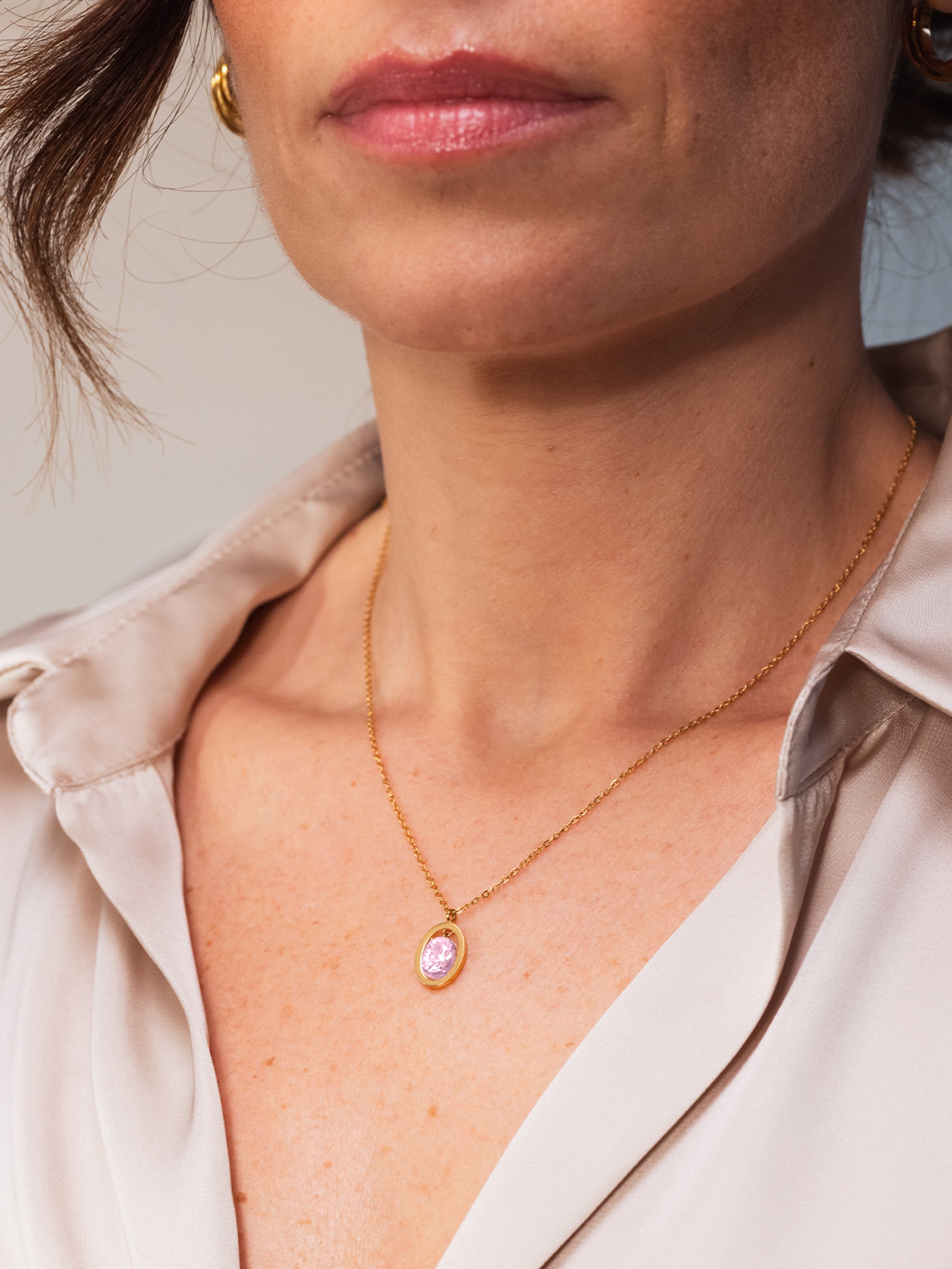 Collar Birthstone Junio - Armonía