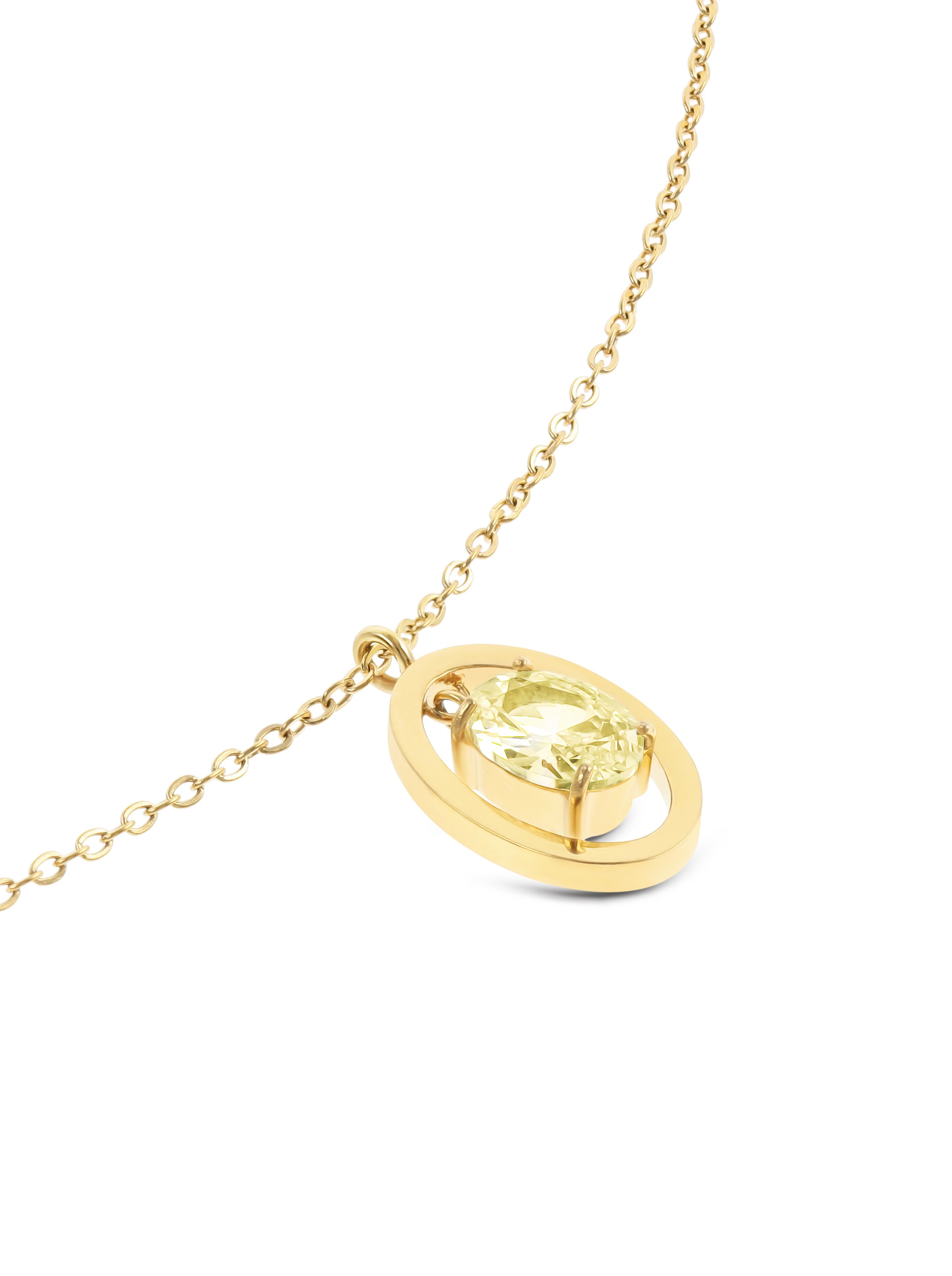 Colar One Birthstone Outubro - Saúde