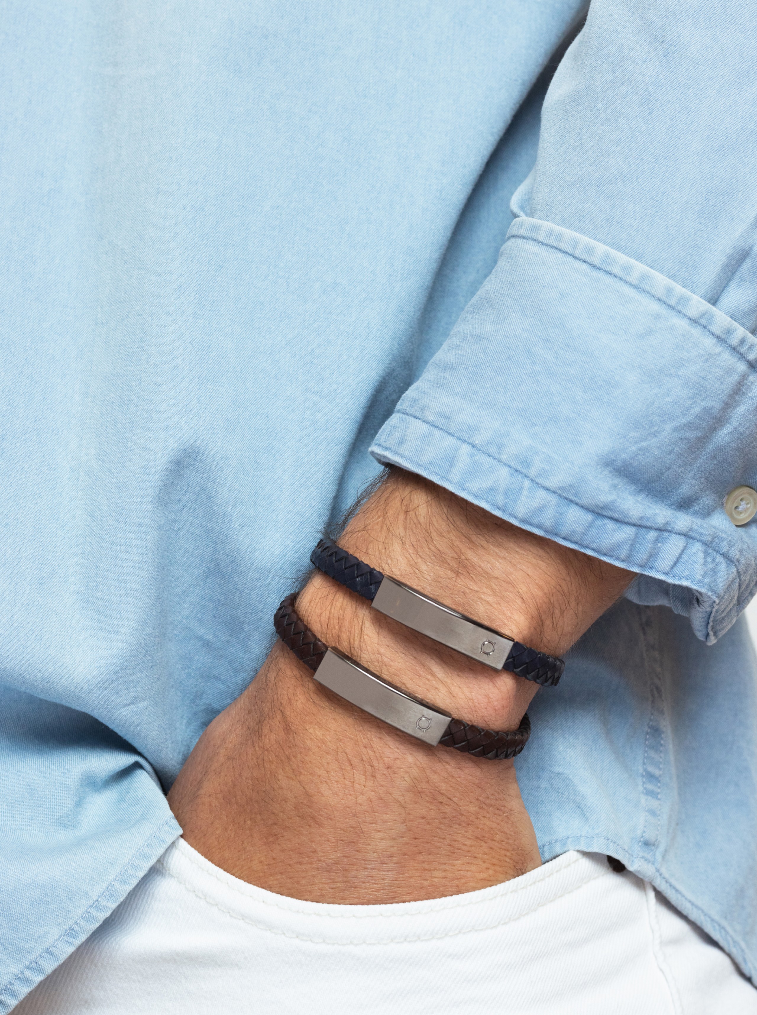 Pulseira One Men Maven Blue