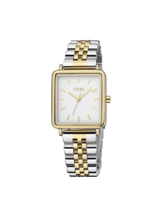 Flowery Dazzle Gold Bracelet