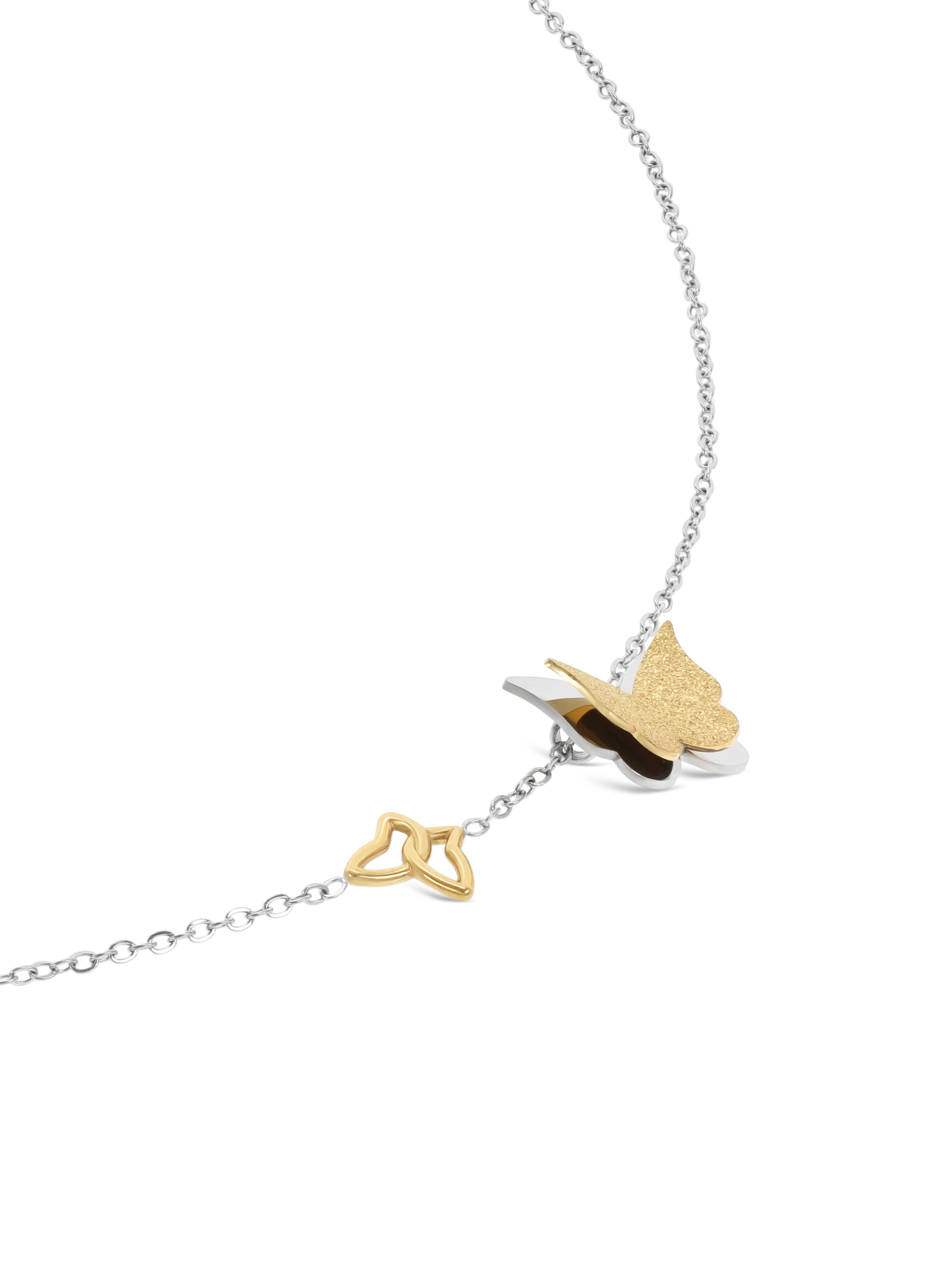 Colar One Butterfly Duo