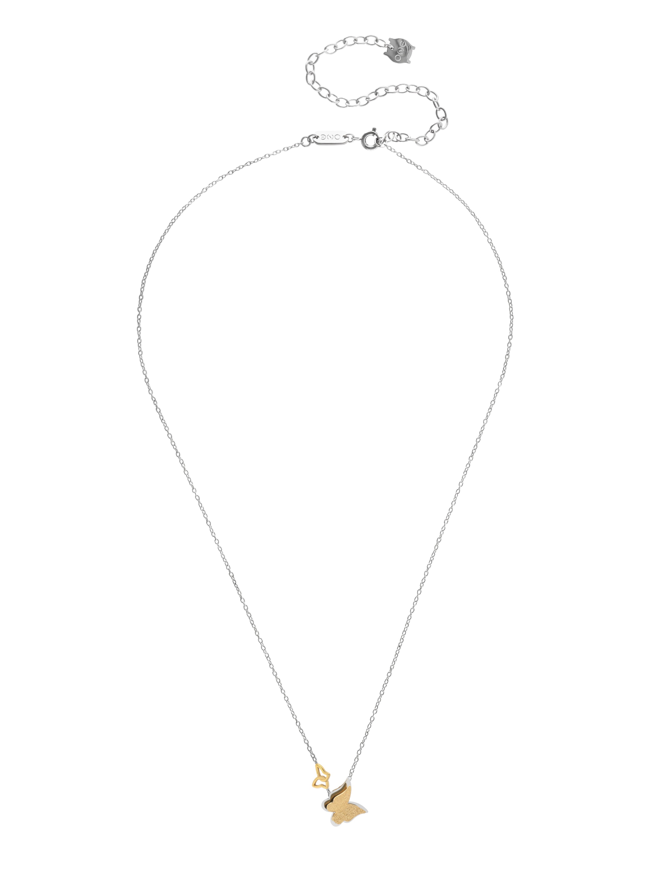 Colar One Butterfly Duo