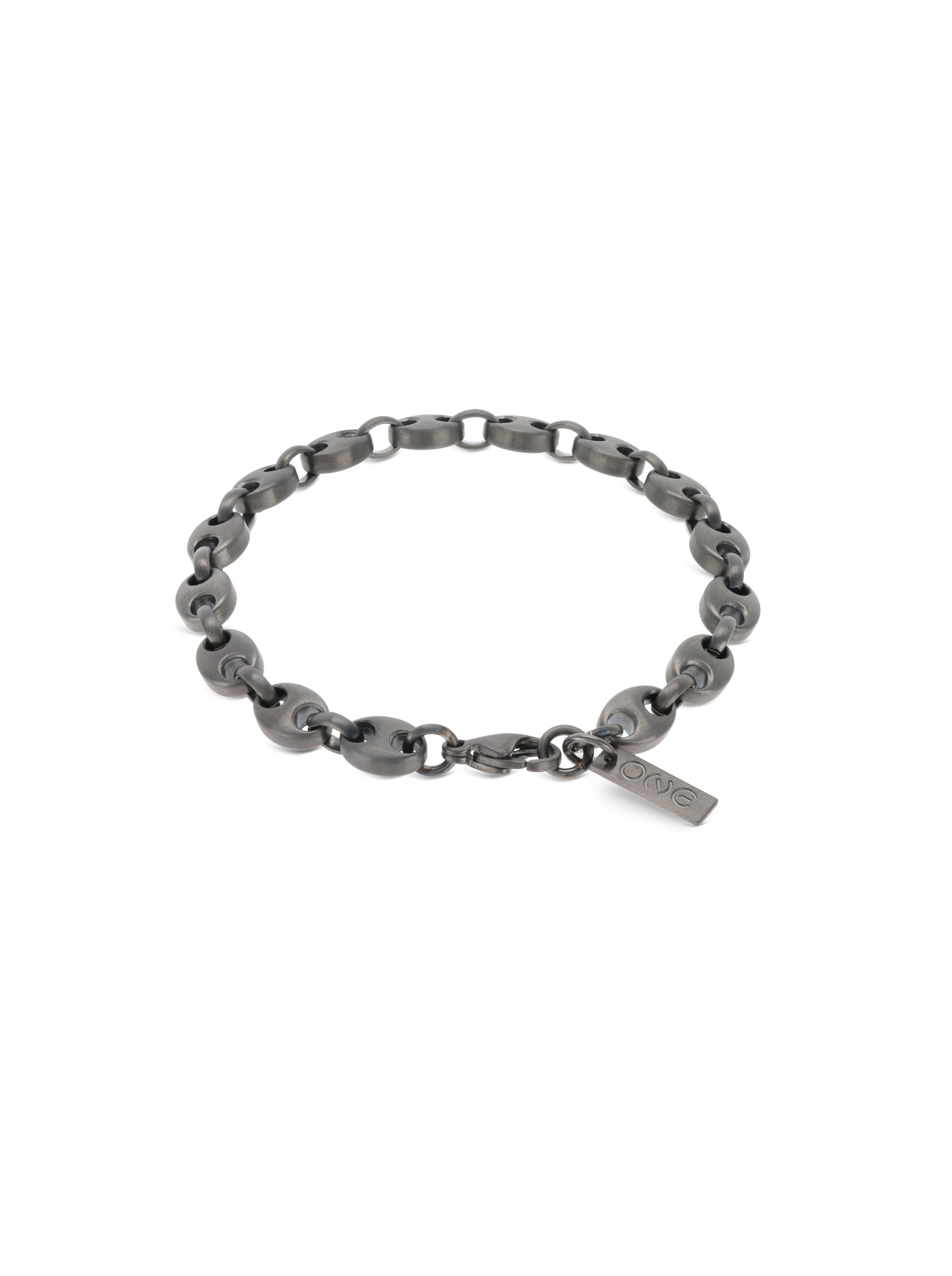 ONE Men Horizon Dark Gray Bracelet