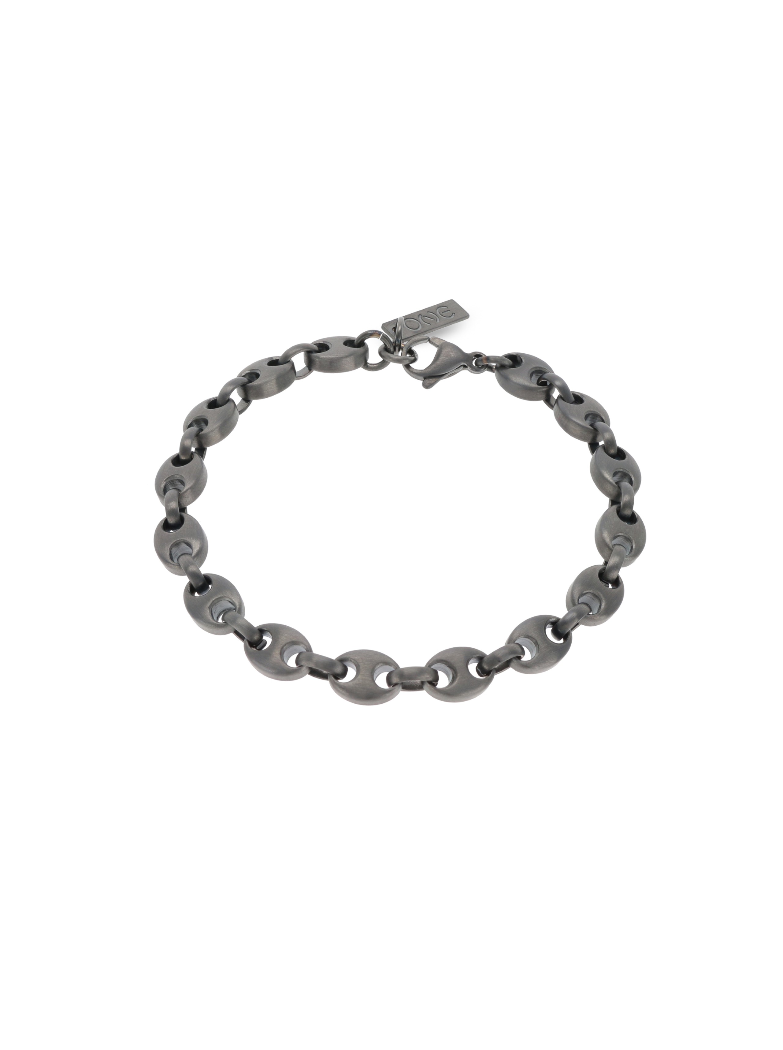 ONE Men Horizon Dark Gray Bracelet