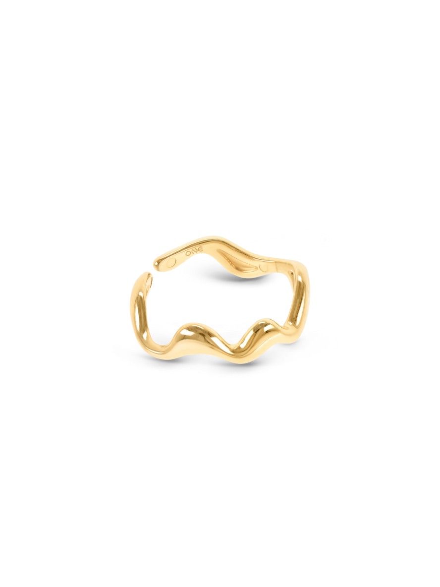 Bague One London 36 Gold