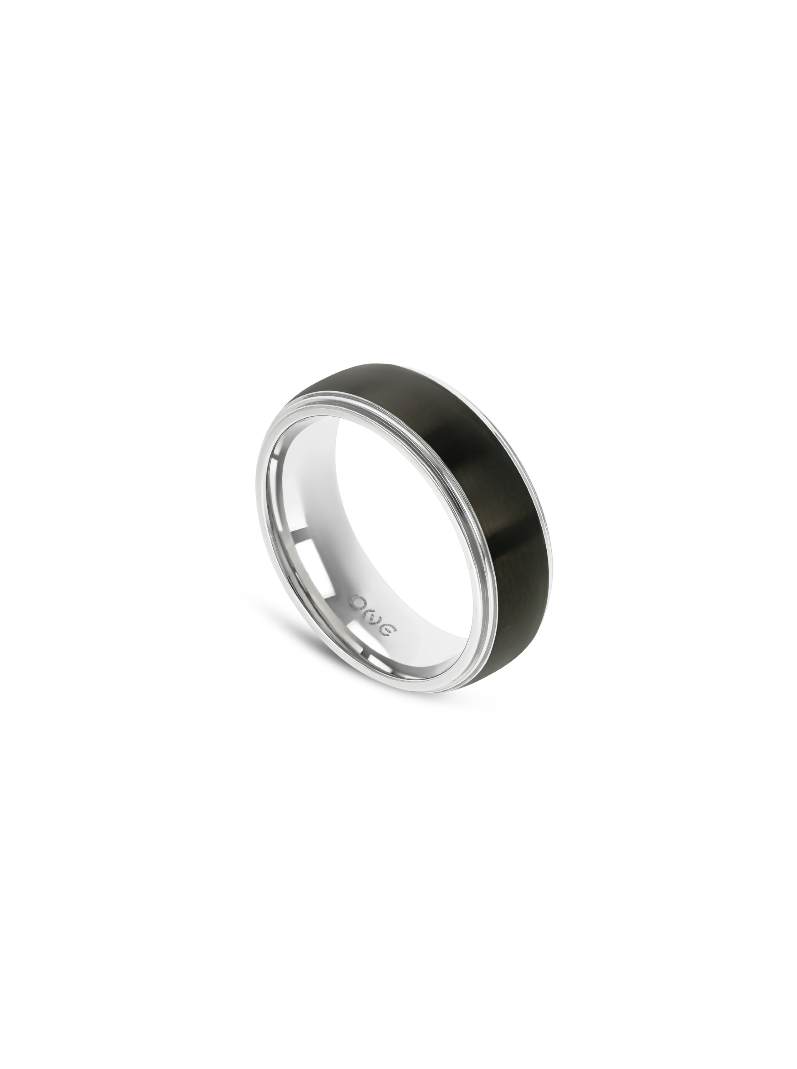 Anel One Men Shadow Steel