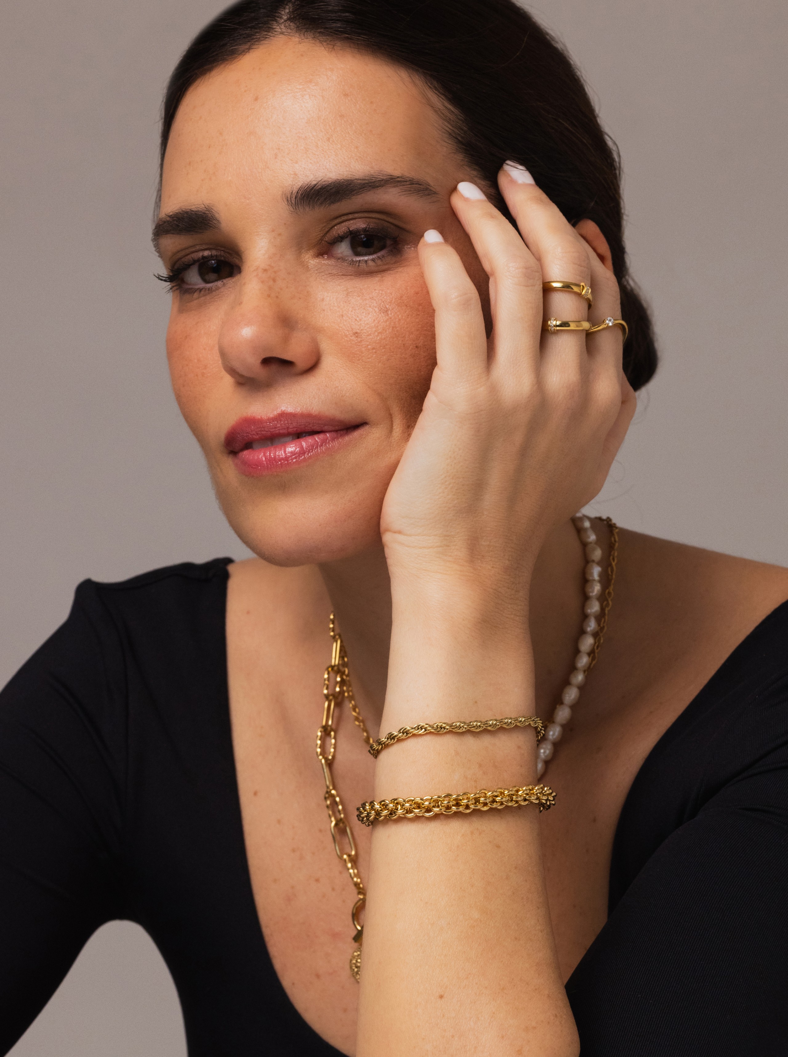 Pulseira One Beauty Gold