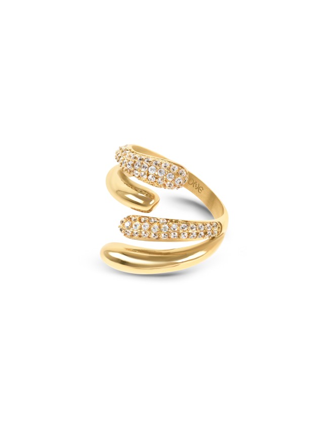 Anillo ONE Bold 04 Gold