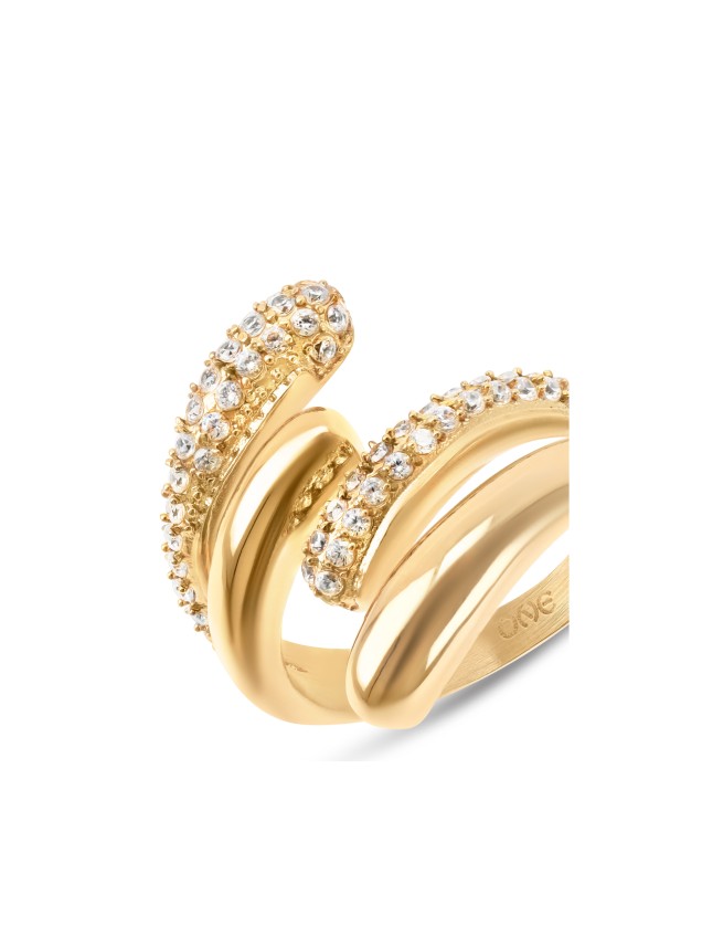 Anillo ONE Bold 04 Gold