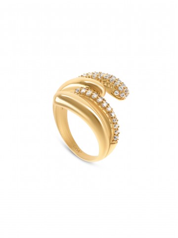 ONE Bold 04 Gold Ring