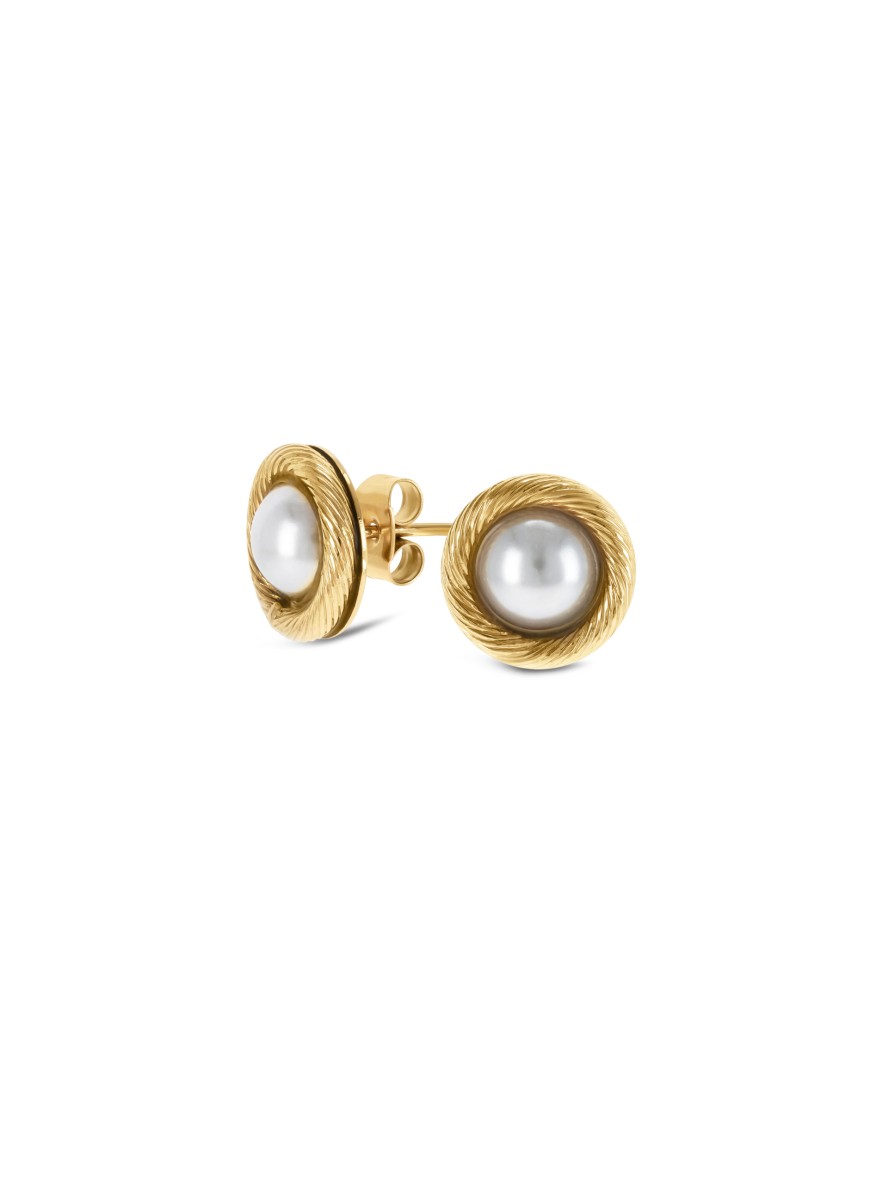 Boucles d"oreilles One Pearly