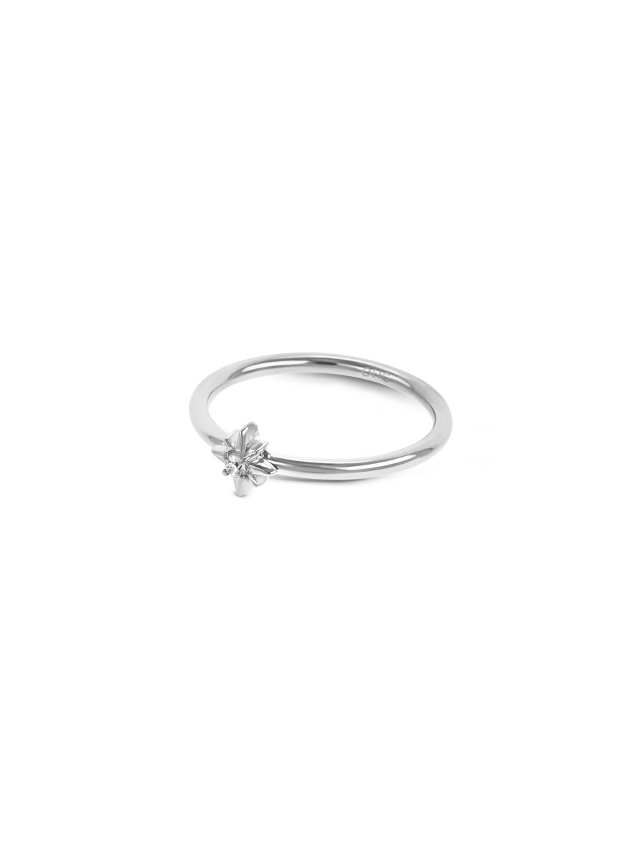 Bague One London 41 Silver
