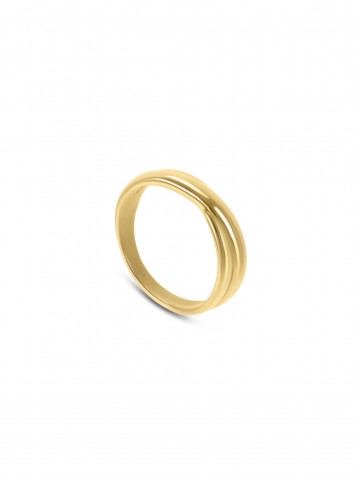 ONE London 42 Gold Ring