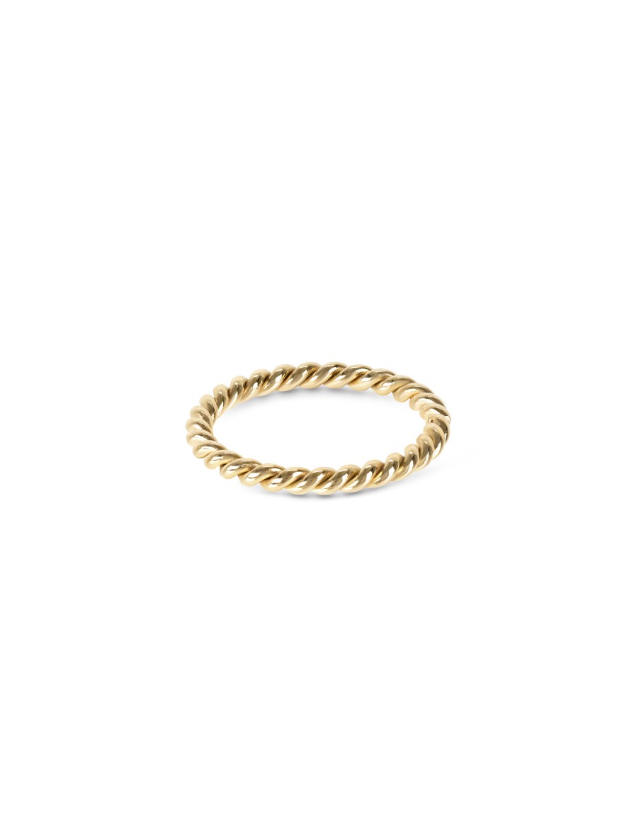 Bague One London 33 Gold