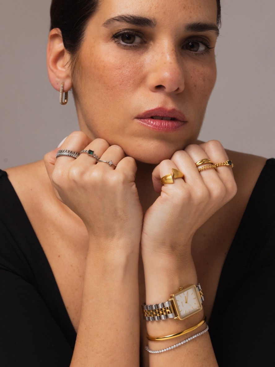 Bague One London 40 Gold