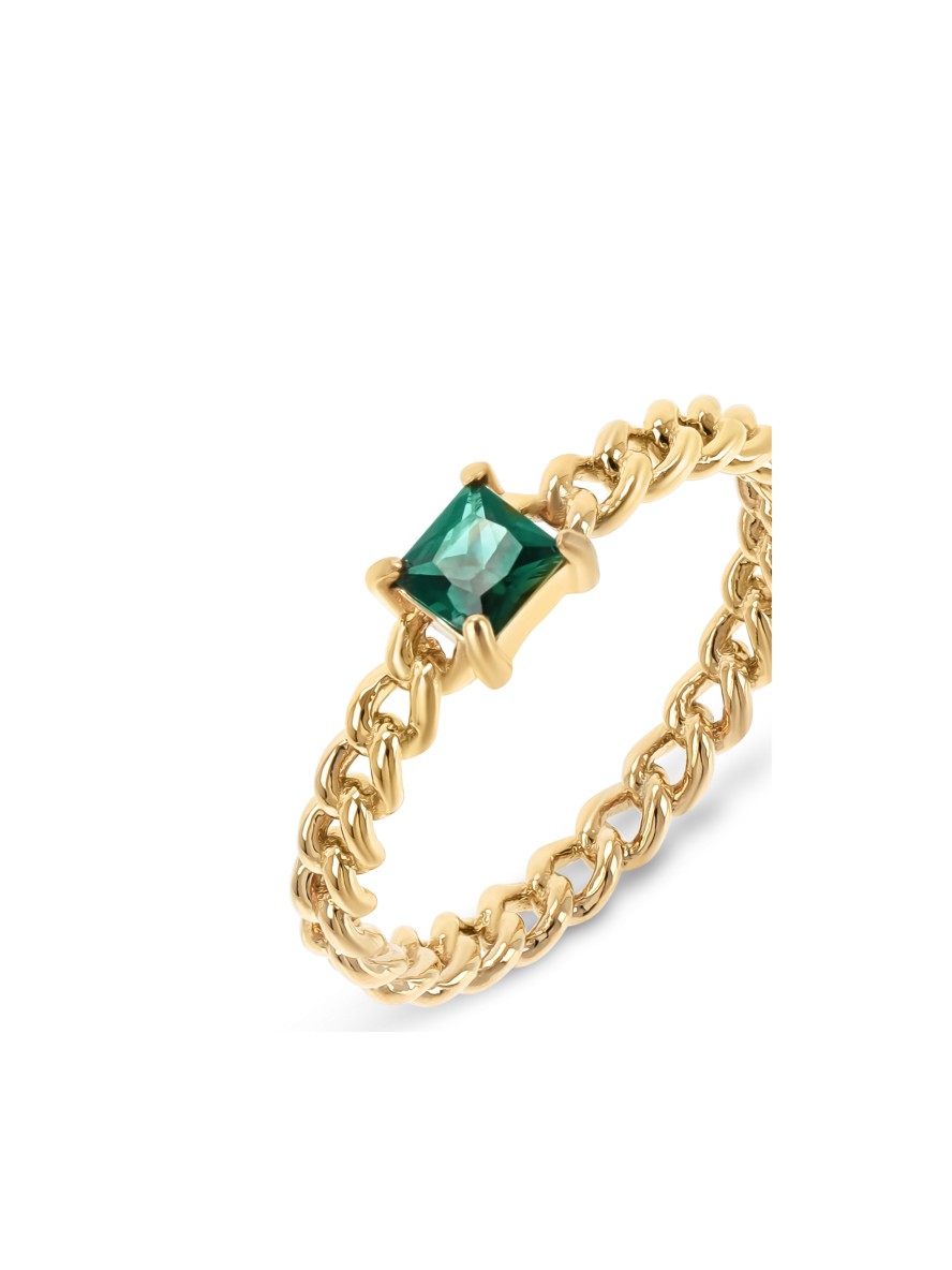 Bague One London 40 Gold