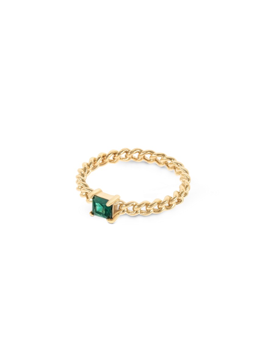 Bague One London 40 Gold