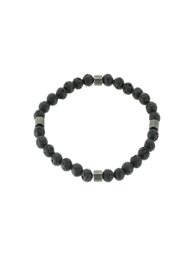 ONE Men Forest Black Bracelet