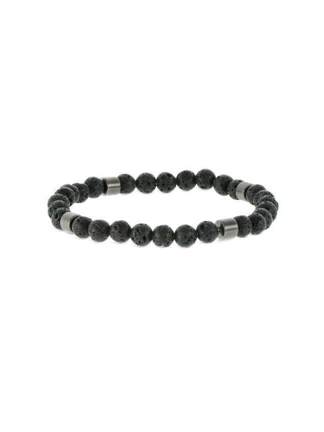 ONE Men Forest Black Bracelet