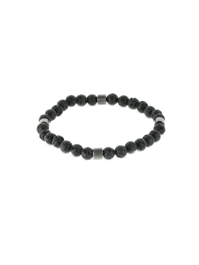 ONE Men Forest Black Bracelet