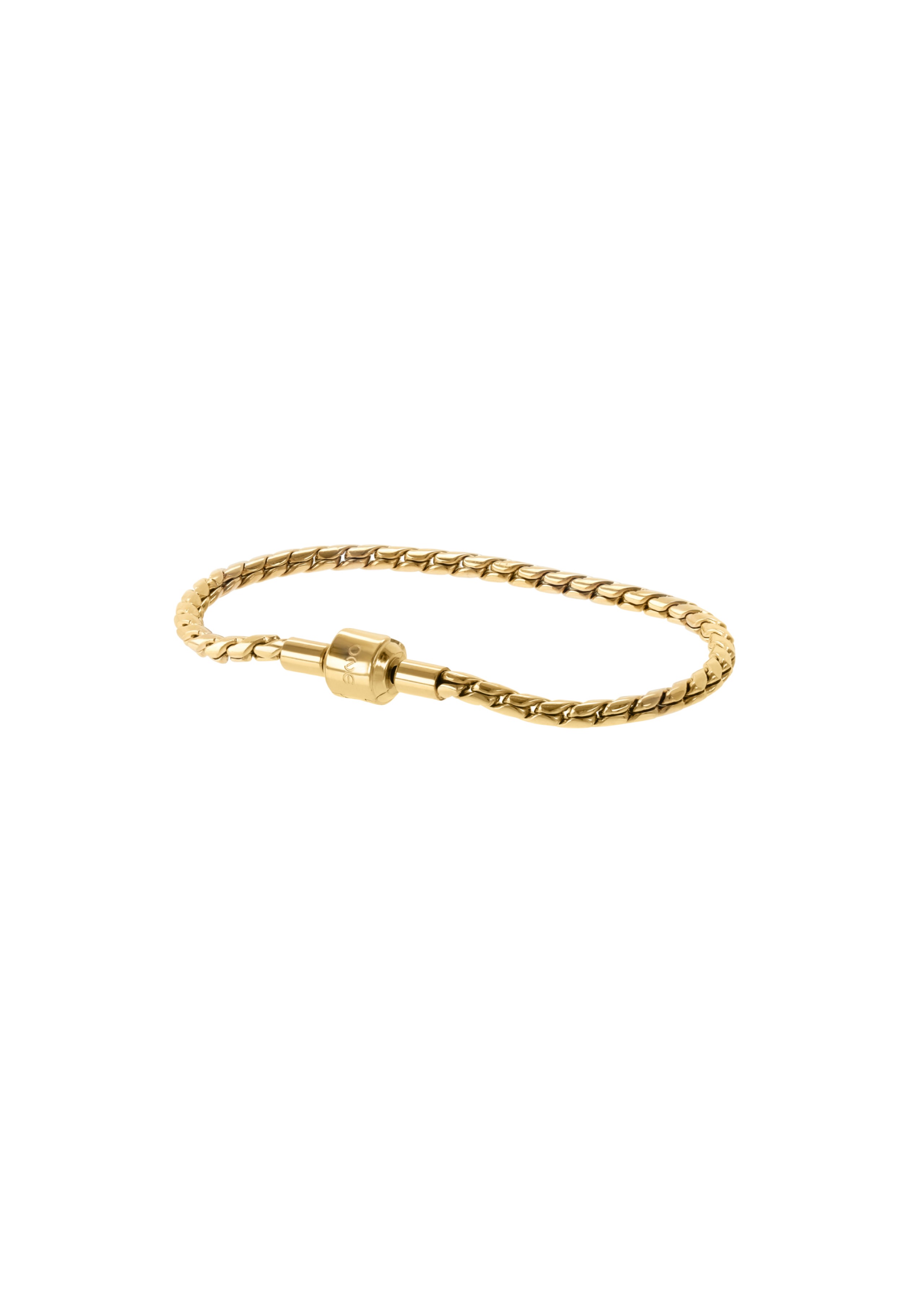 Pulsera ONE Energy Master Twisted Gold