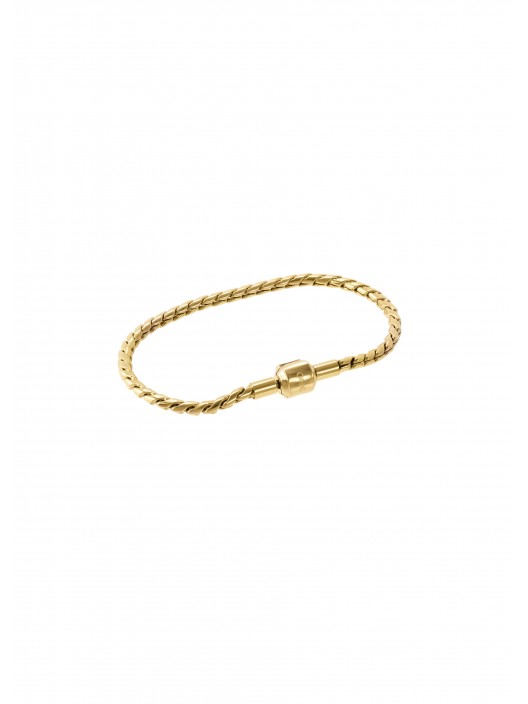 Pulseira Energy Master Twisted Gold