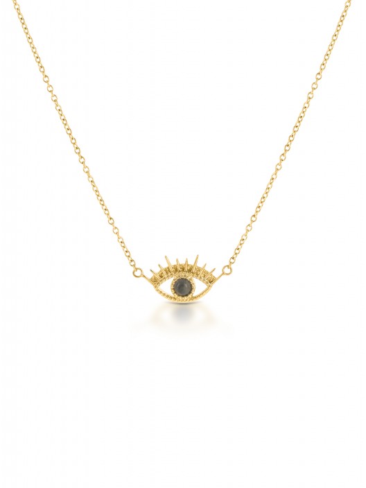 ONE Evil Eye Gold Necklace