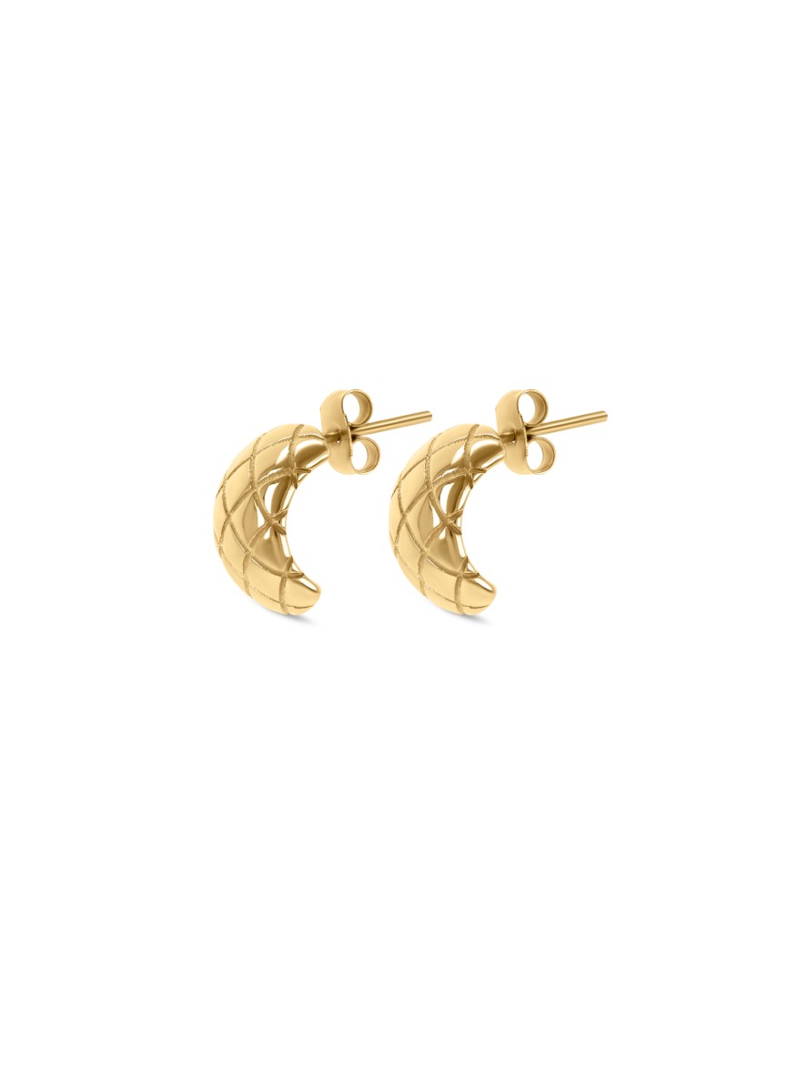 Boucles d"oreilles One Delightful Gold