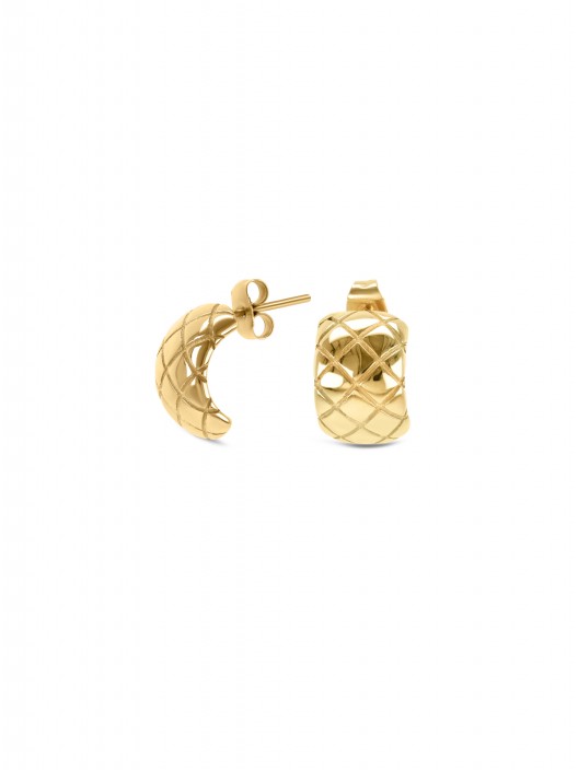 ONE Delightful Gold Earrings