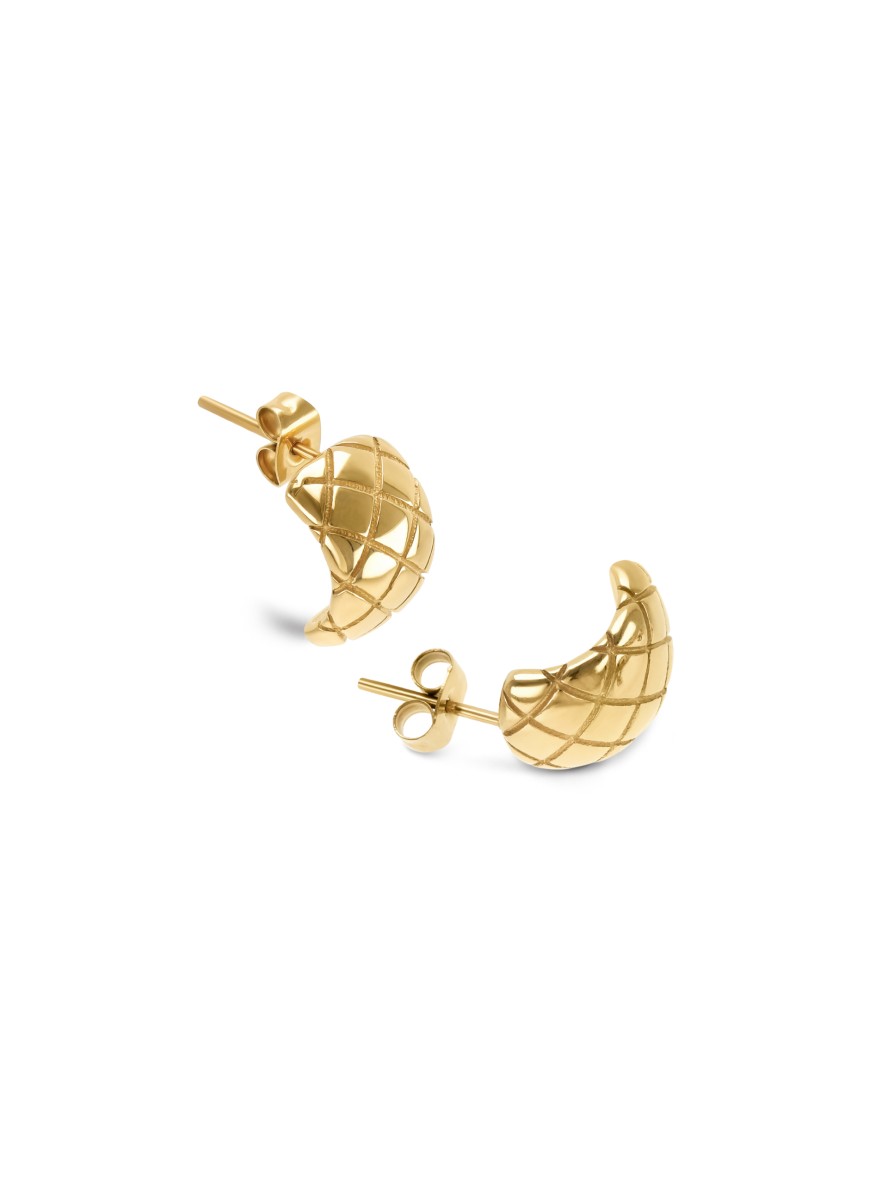 Boucles d"oreilles One Delightful Gold