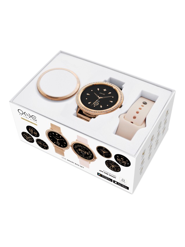 Box ONE GlamCall Rosegold