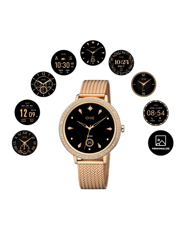 Box ONE GlamCall Rosegold
