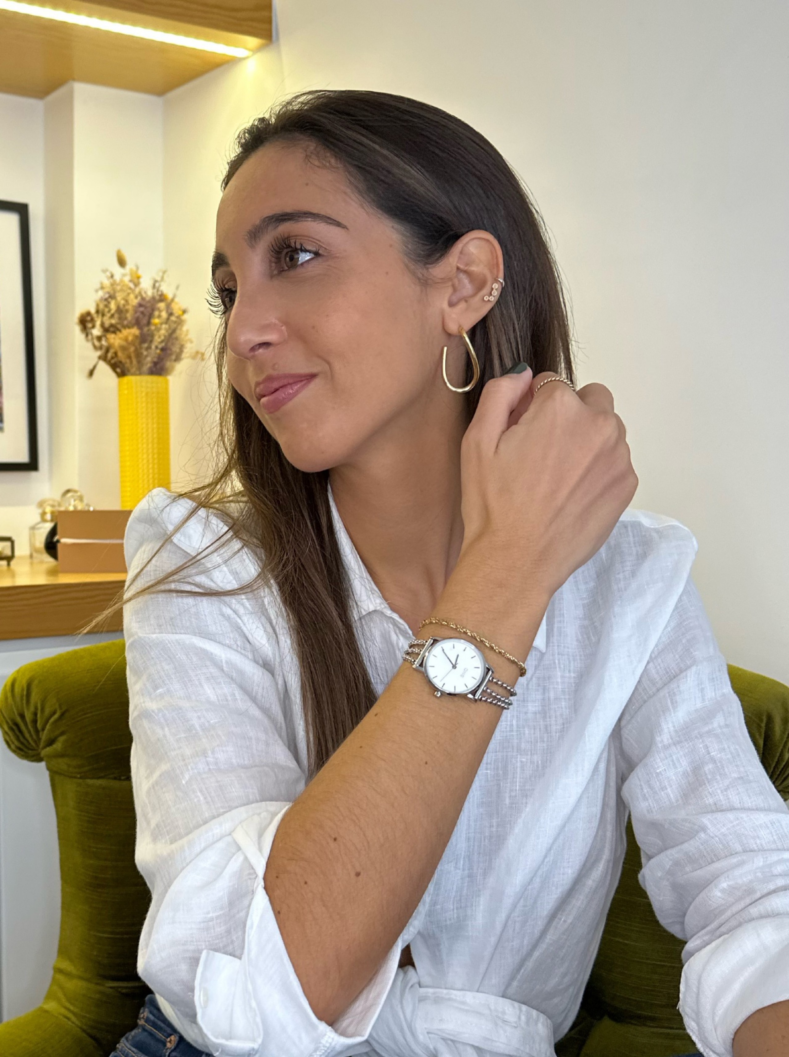 ONE Capri Silver Watch