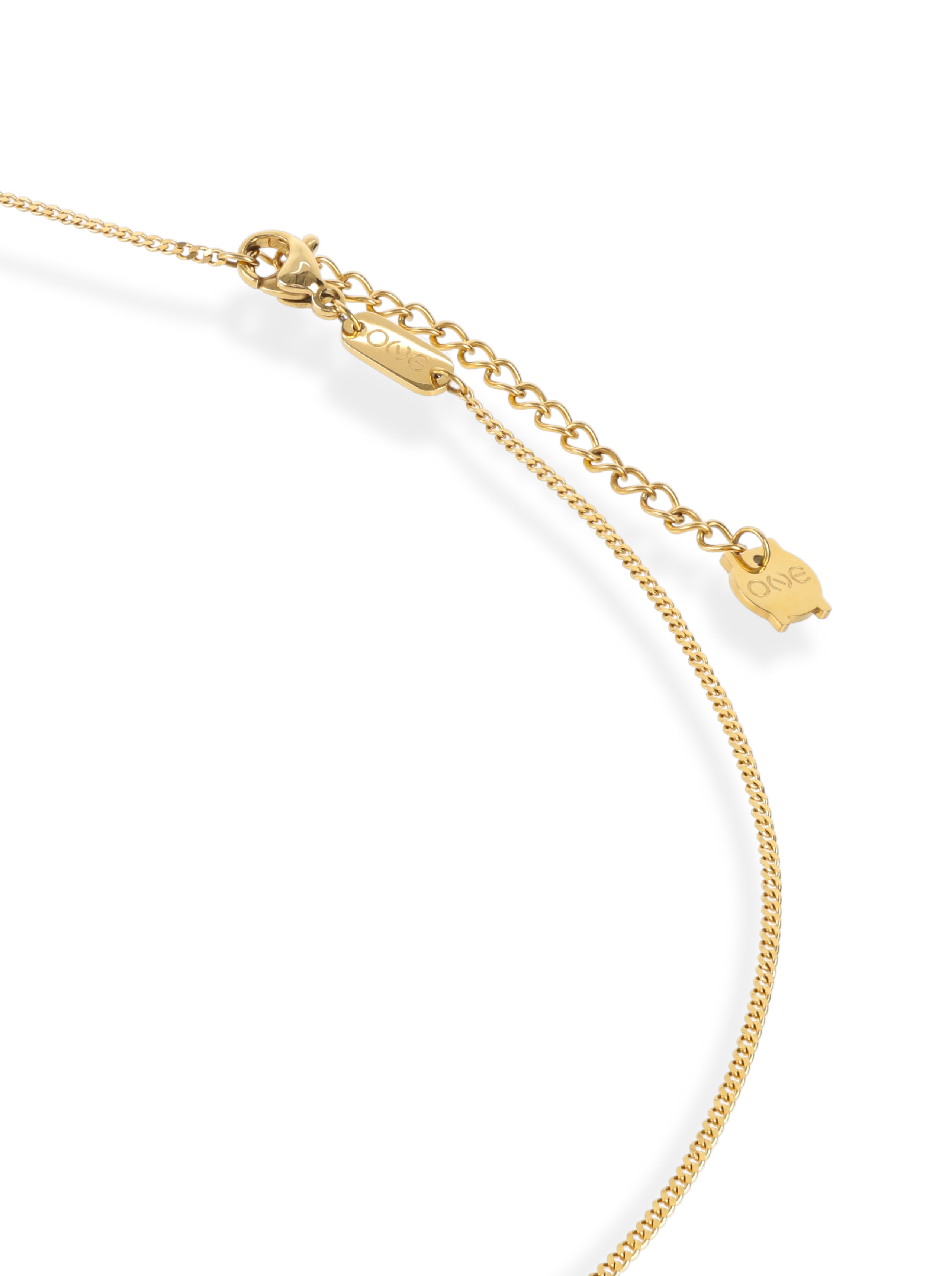 Collier One Infinity Twisted Gold