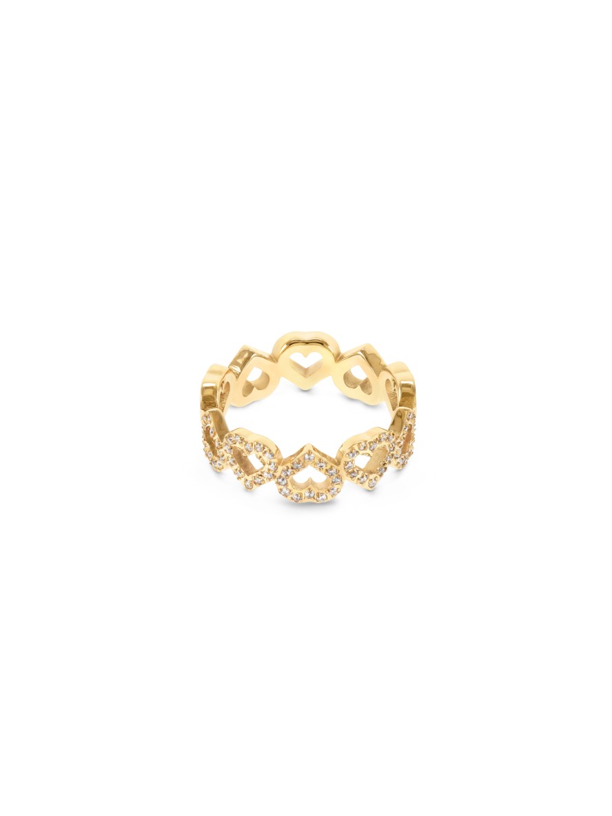 Bague One Reflexions Heart