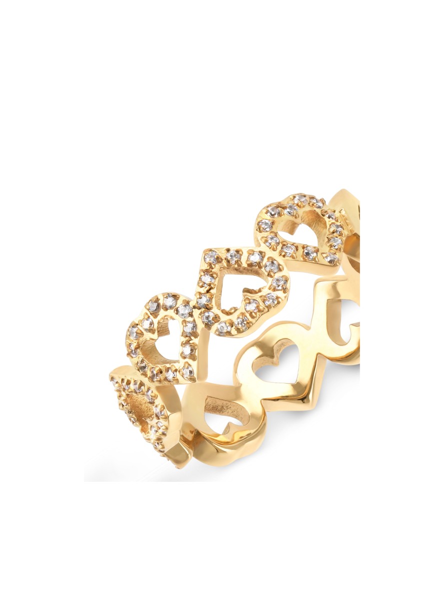 Bague One Reflexions Heart