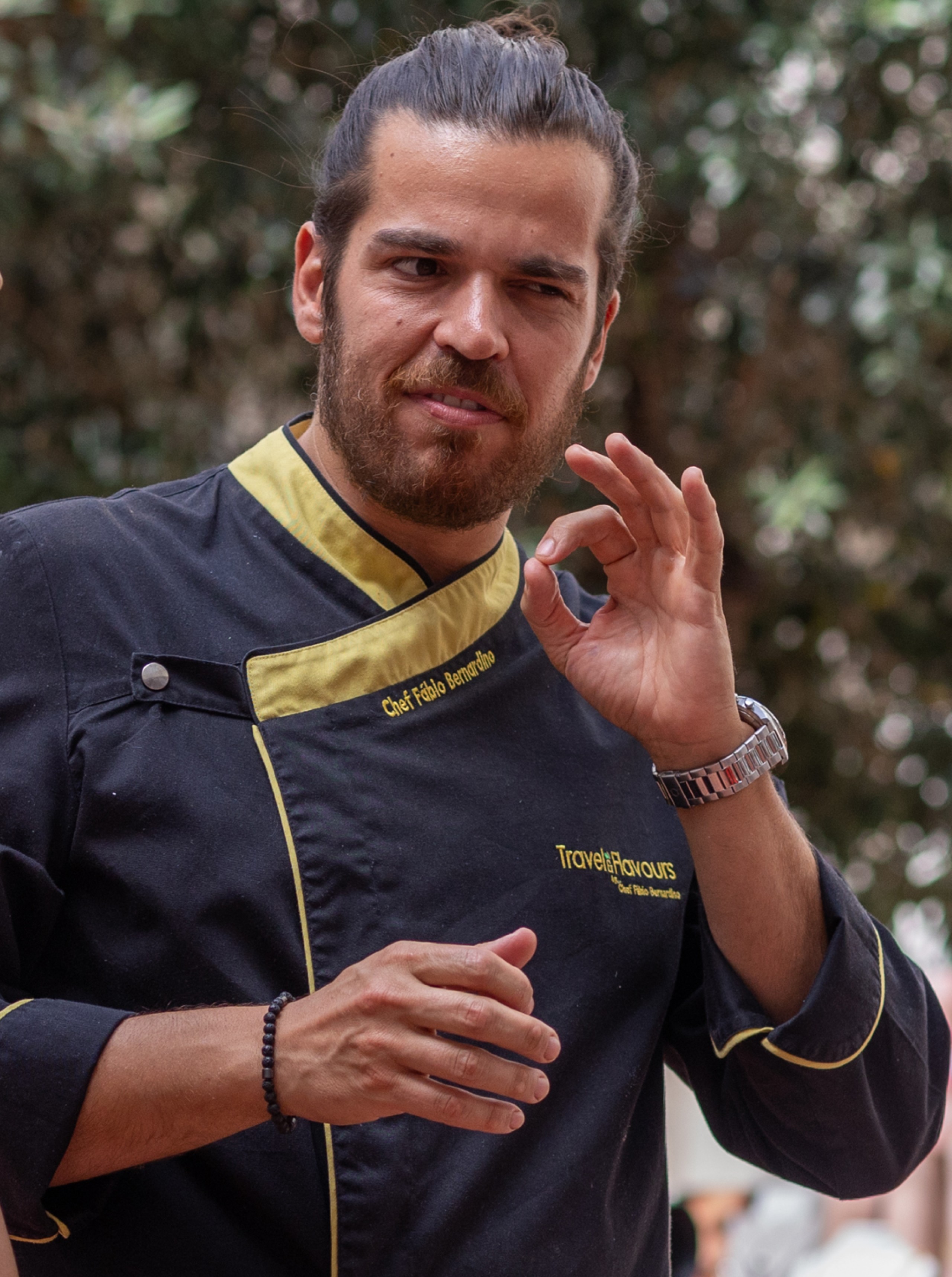 Pulseira One Men Forest Preto