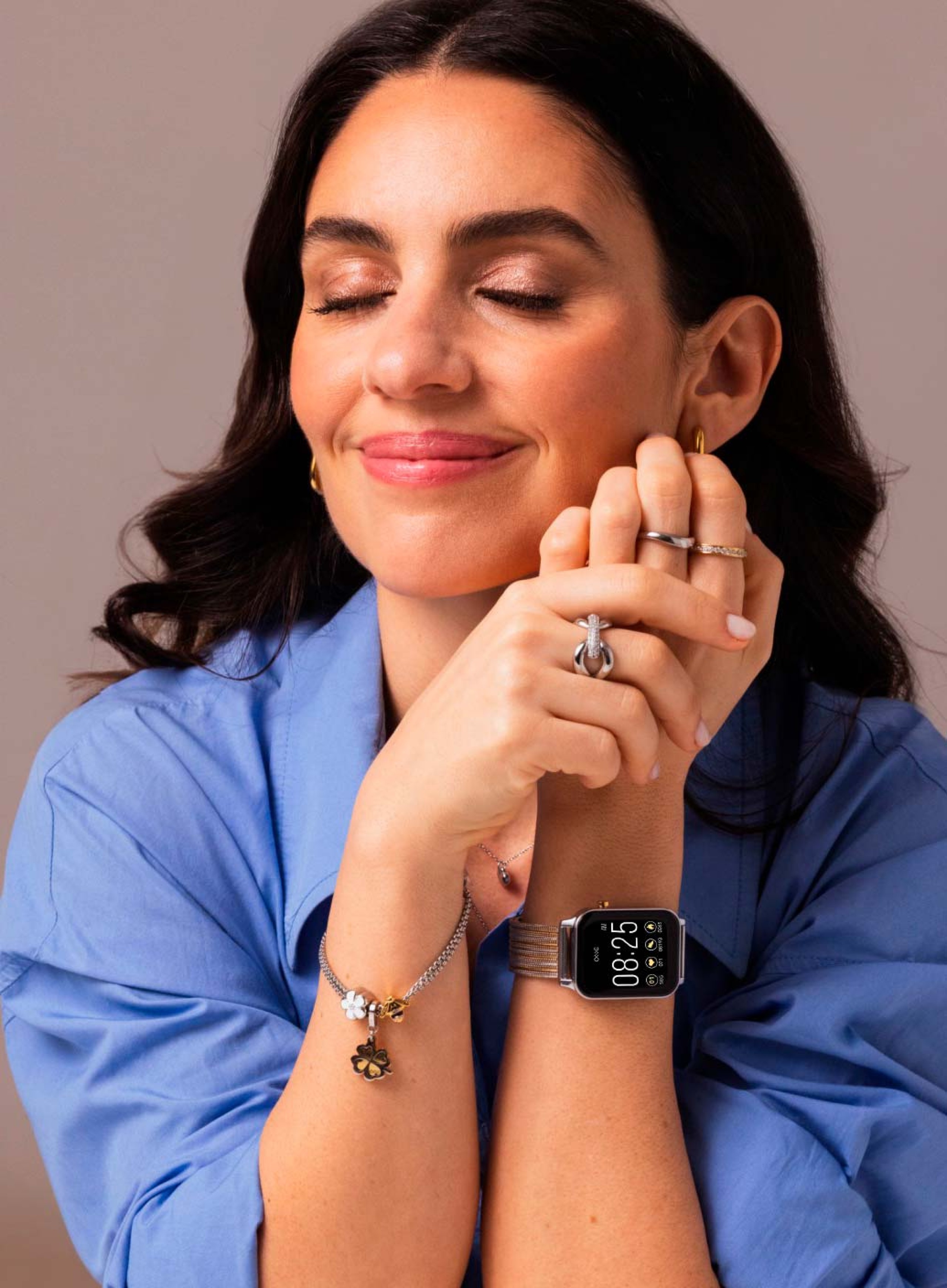 Charm Story ONE Energy for Life Flower