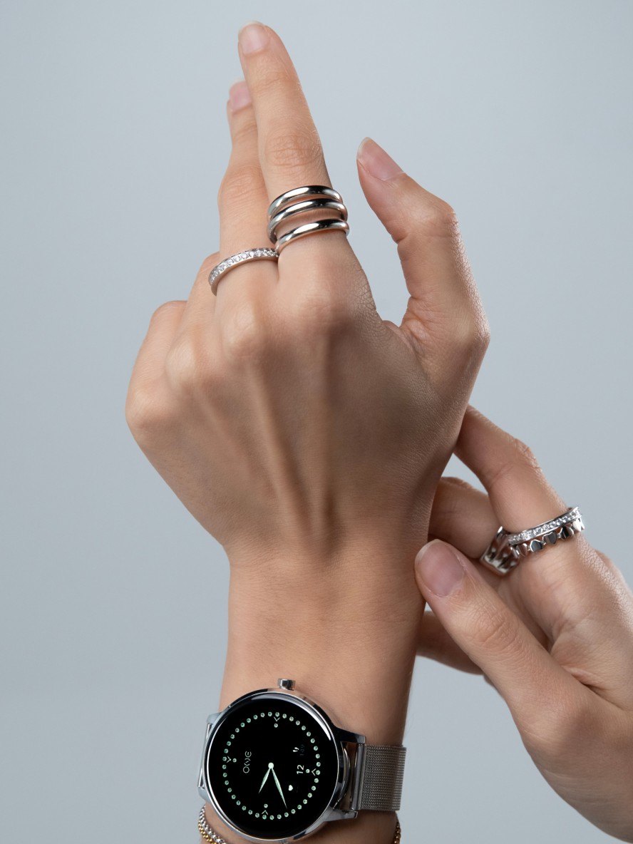 Bague One London 03 Silver