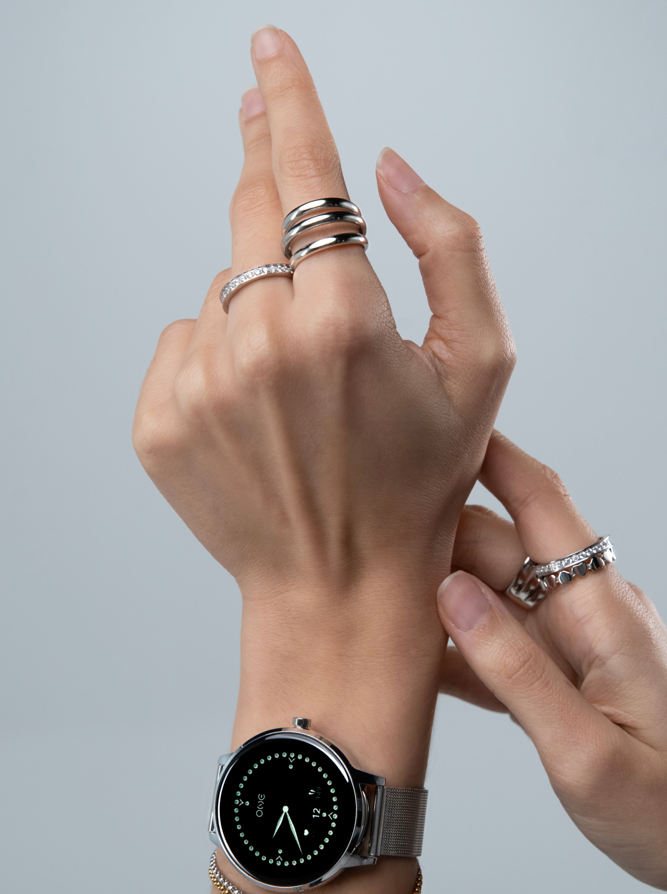 Anillo ONE London 03 Silver