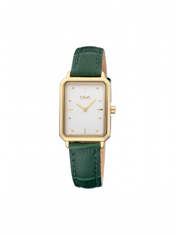 Dare Green Leather ONE Watch