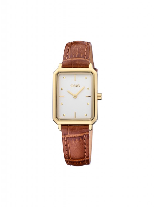 Dare Brown Leather ONE Watch