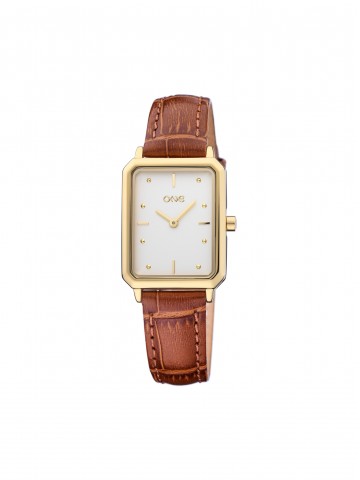 Dare Brown Leather ONE Watch