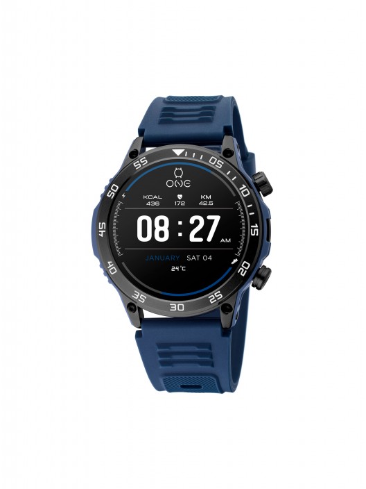 Smartwatch One Men SportyCall Blue