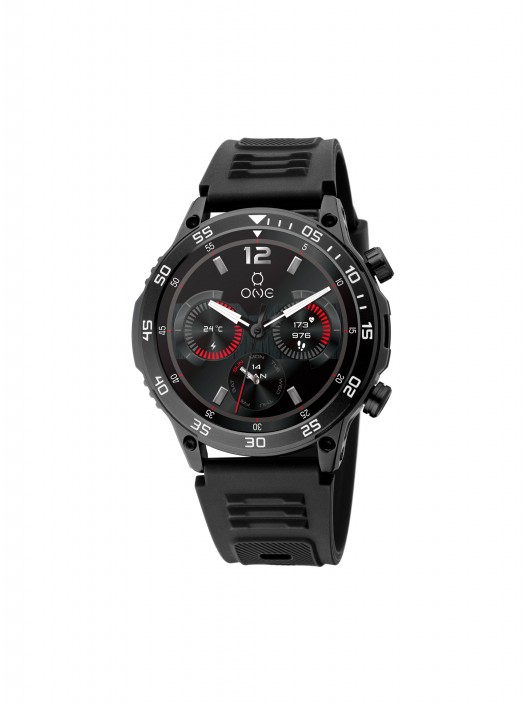 Smartwatch ONE Men SportyCall Black