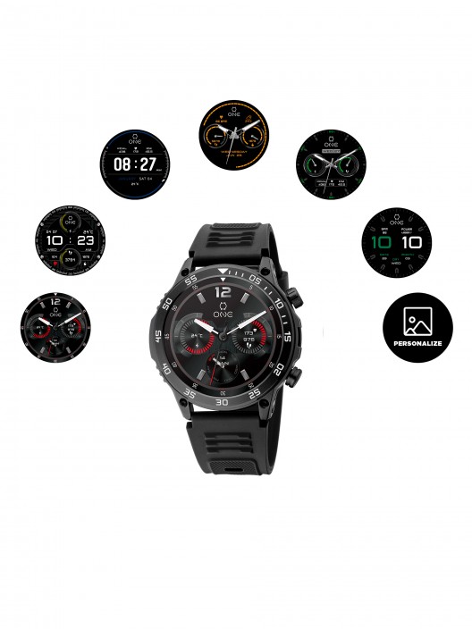 Smartwatch ONE Men SportyCall Black