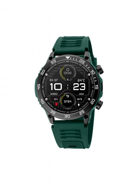 Smartwatch One Men SportyCall Green