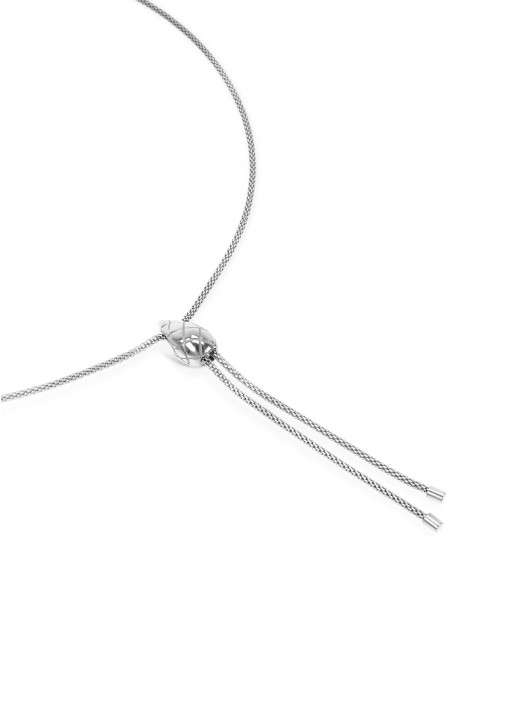 Colar One Neckmess Delightful Silver