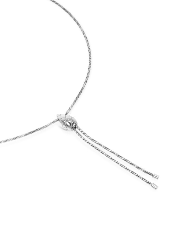 ONE Neckmess Delightful Silver Necklace