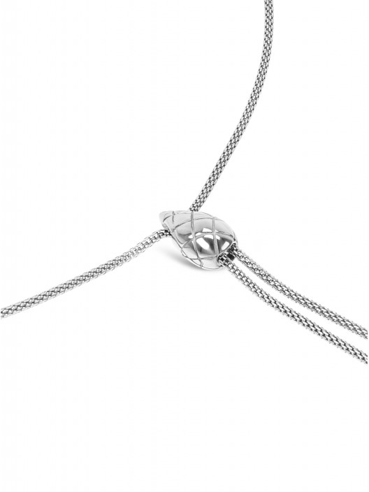 ONE Neckmess Delightful Silver Necklace